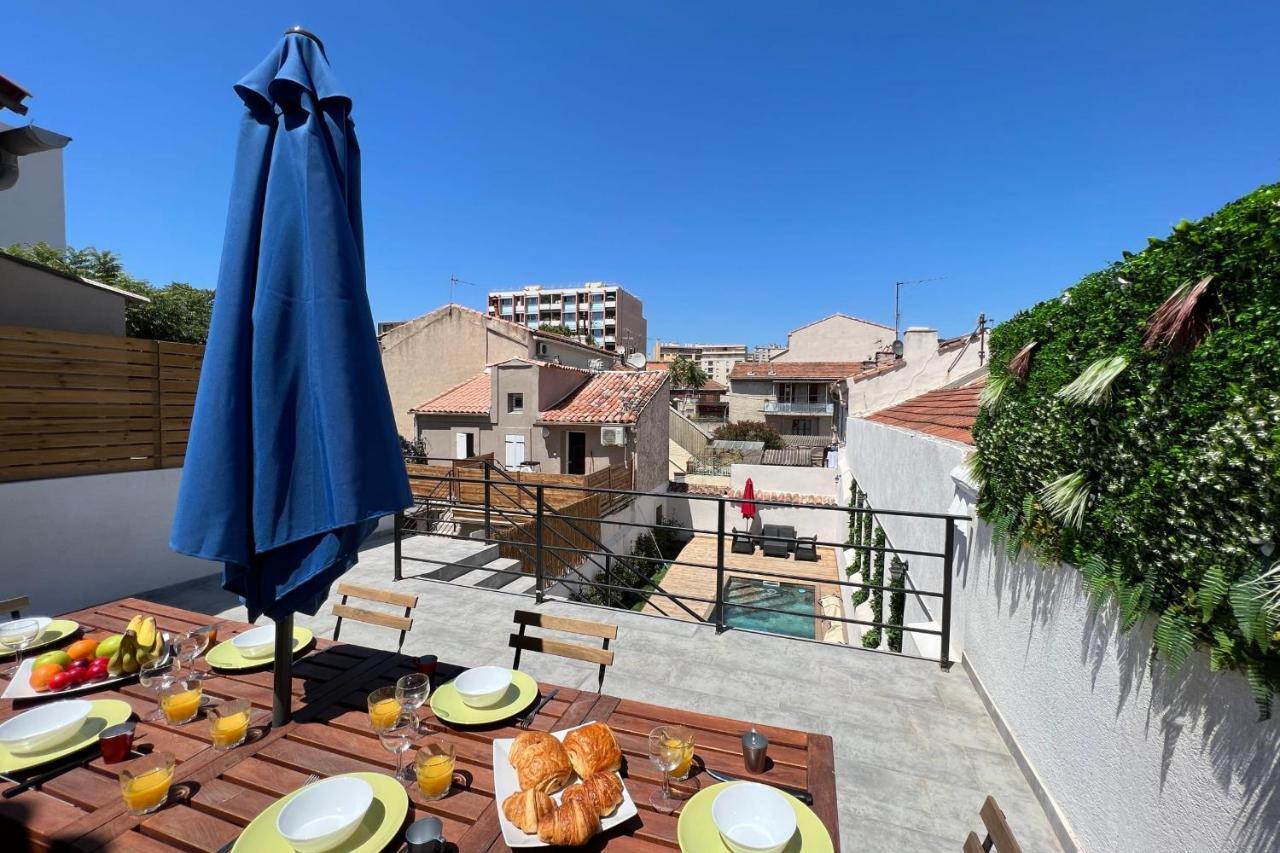 Le Tropical Piscine Et Terrasse Centre-Ville 마르세유 외부 사진