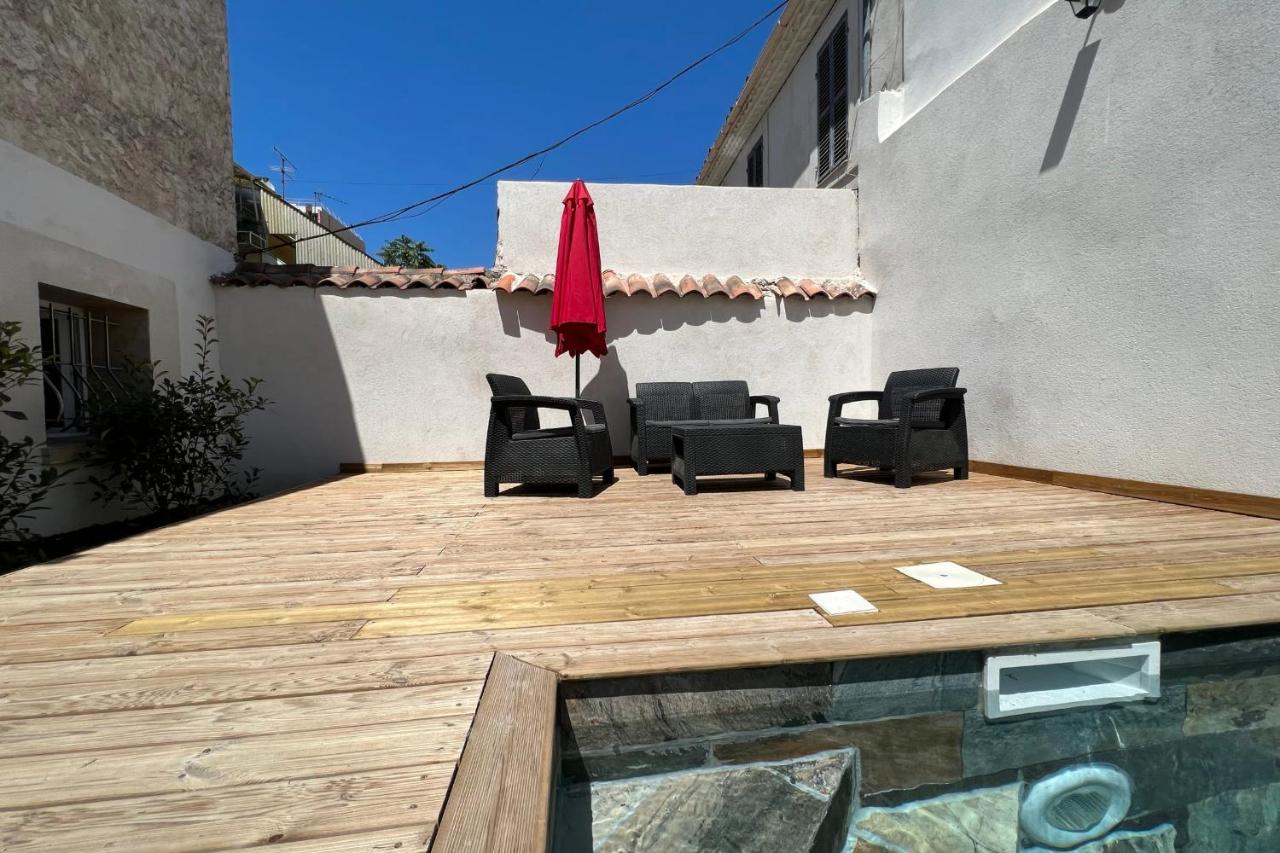 Le Tropical Piscine Et Terrasse Centre-Ville 마르세유 외부 사진