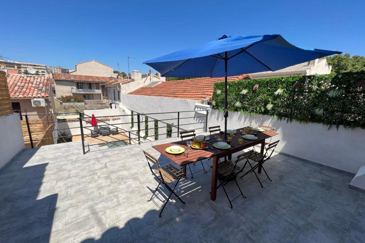 Le Tropical Piscine Et Terrasse Centre-Ville 마르세유 외부 사진