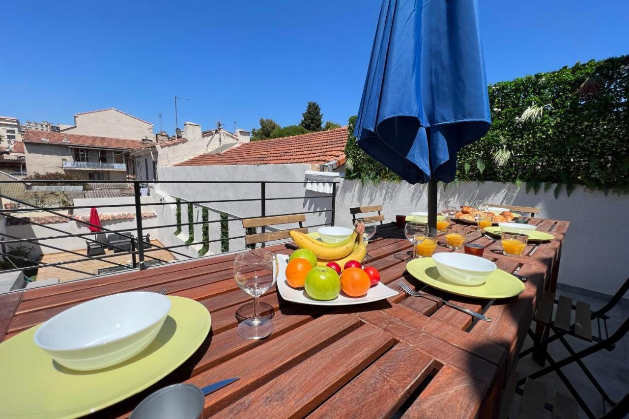 Le Tropical Piscine Et Terrasse Centre-Ville 마르세유 외부 사진